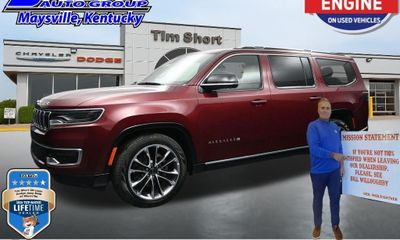 2025 Jeep Wagoneer Series III