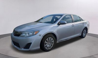 2012 Toyota Camry LE
