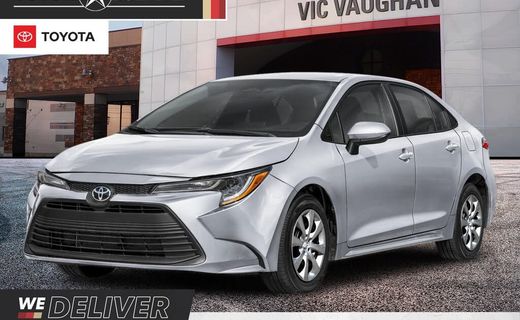 2025 Toyota Corolla LE