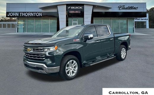 2026 Chevrolet Silverado LTZ