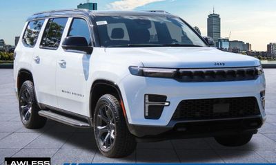 2026 Jeep Grand Wagoneer Base