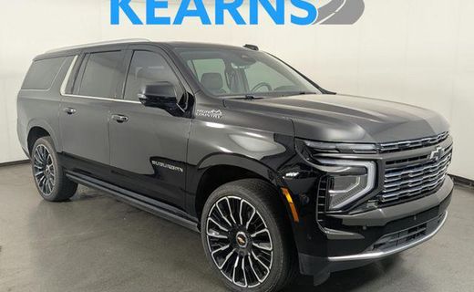 2025 Chevrolet Suburban High Country