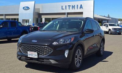 2021 Ford Escape SEL Fhev