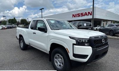 2026 Nissan Frontier S