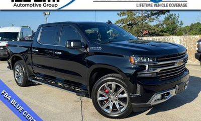 2021 Chevrolet Silverado High Country