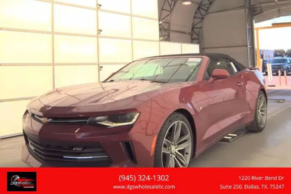 2016 Chevrolet Camaro 2LT