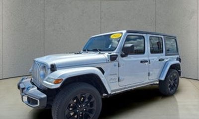 2022 Jeep Wrangler Unlimited Sport