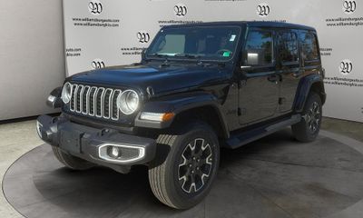 2026 Jeep Wrangler Sahara