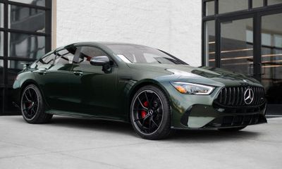 2026 Mercedes-Benz AMG GT 63 4MATIC