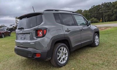 2021 Jeep Renegade Latitude