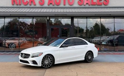 2018 Mercedes-Benz C-Class C300
