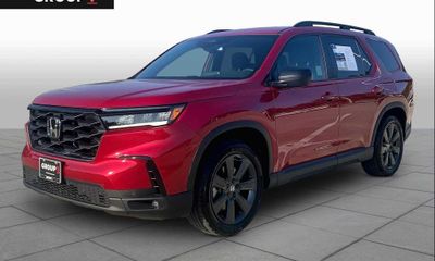 2025 Honda Pilot Sport