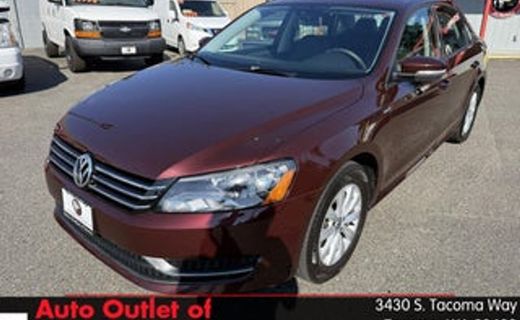 2014 Volkswagen Passat SE