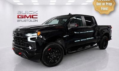 2026 Chevrolet Silverado RST