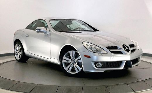 2010 Mercedes-Benz SLK-Class SLK350