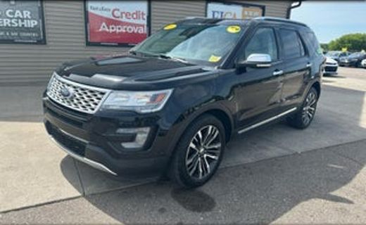 2016 Ford Explorer Platinum