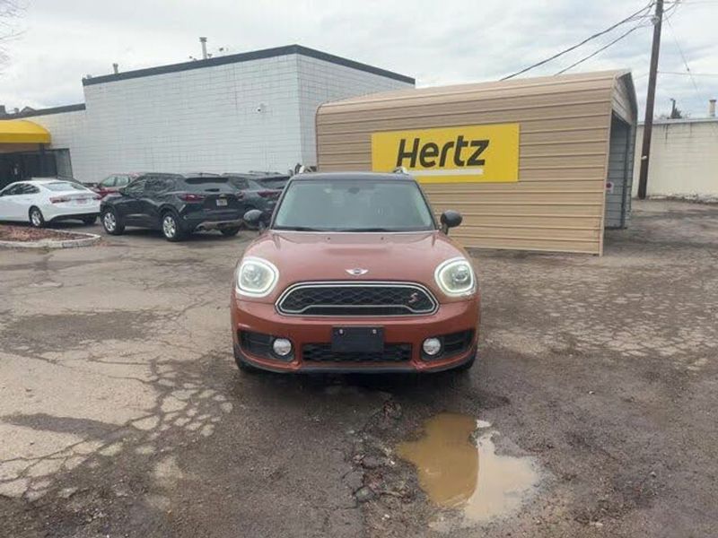 2018 Mini Countryman — a typically priced live listing