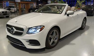 2019 Mercedes-Benz E-Class E450 4M