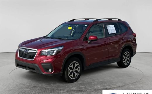 2021 Subaru Forester Premium