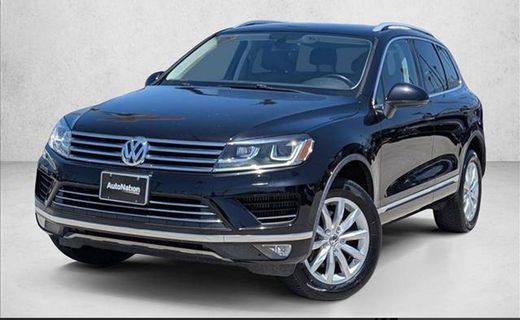 2015 Volkswagen Touareg