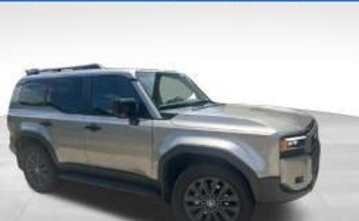 2025 Toyota Land Cruiser Base