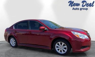 2012 Subaru Legacy 25I Premium