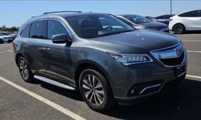 2016 Acura MDX