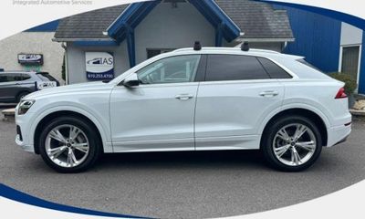 2022 Audi Q8 Quattro Premium Plus