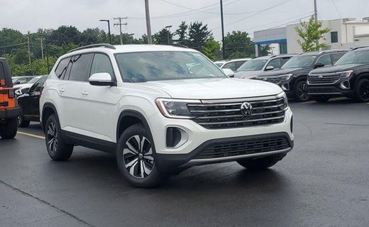 2026 Volkswagen Atlas 4MOTION SE