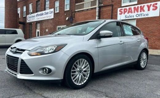 2012 Ford Focus SE