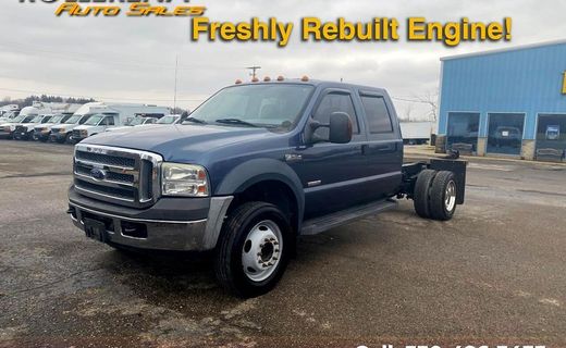 2006 Ford F-550