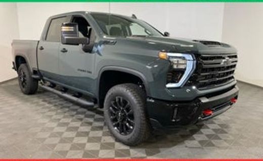 2026 Chevrolet Silverado HD LT