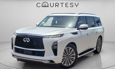 2027 Infiniti QX80 Luxe