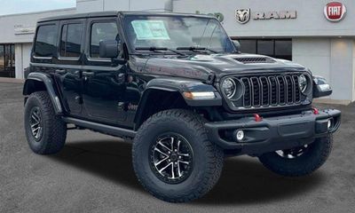 2026 Jeep Wrangler Rubicon