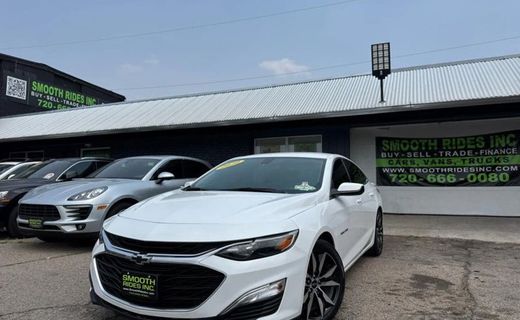 2020 Chevrolet Malibu RS