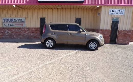 2016 Kia Soul Plus