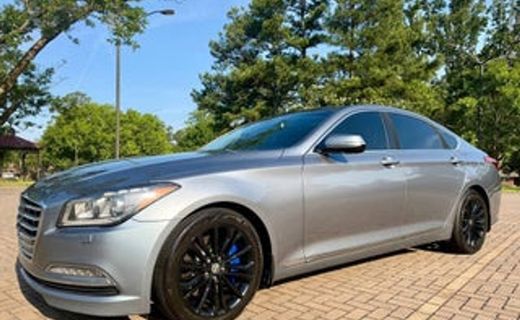 2016 Hyundai Genesis