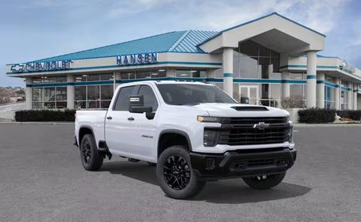 2026 Chevrolet Silverado HD Custom