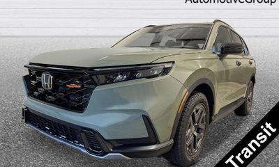 2026 Honda CR-V Trailsport