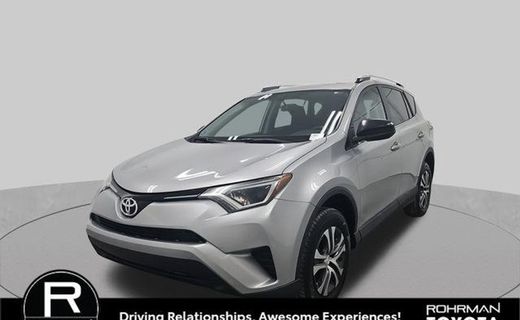2016 Toyota RAV4 LE