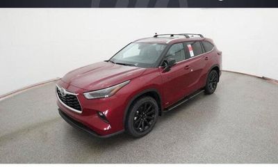 2026 Toyota Highlander XLE