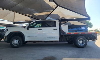 2024 GMC Sierra HD Fleet Base