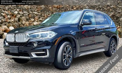 2018 BMW X5 XDRIVE35I