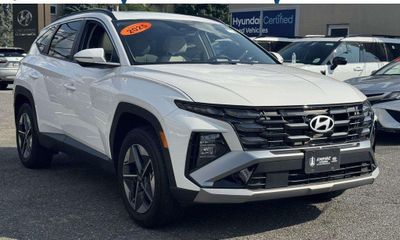 2025 Hyundai Tucson SEL Convenience