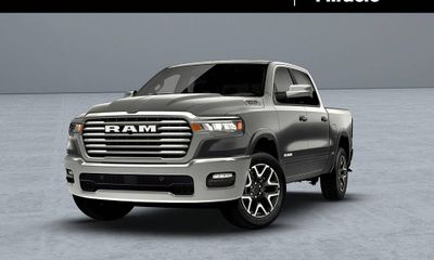 2026 Ram 1500 Laramie