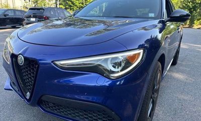 2021 Alfa Romeo Stelvio TI