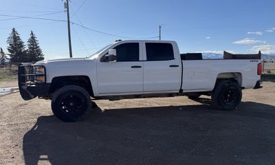 2017 Chevrolet Silverado Work Truck LS
