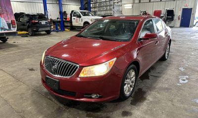 2013 Buick Lacrosse Leather