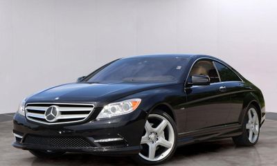 2011 Mercedes-Benz CL-Class CL550 4 Matic