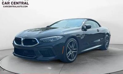 2020 BMW M8 Base